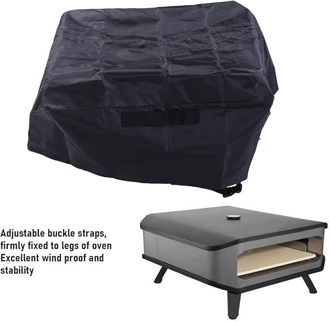 Yosoo Health Gear Gas Pizza Oven Cover, 420D Oxford Fabric - Image 4