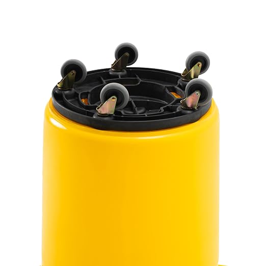 PRO&Family Commercial Round Trash Can - Image 3