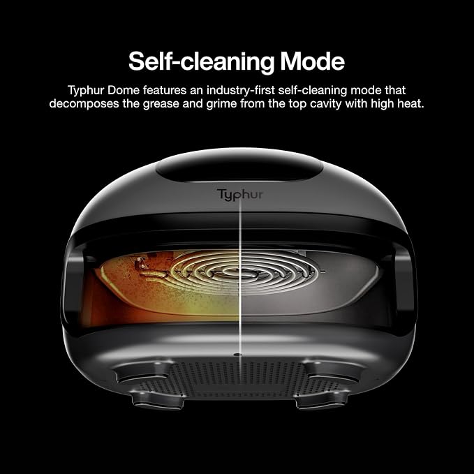 Typhur Dome 2 AI Upgraded Air Fryer, Extra Large Airfryer - Image 9