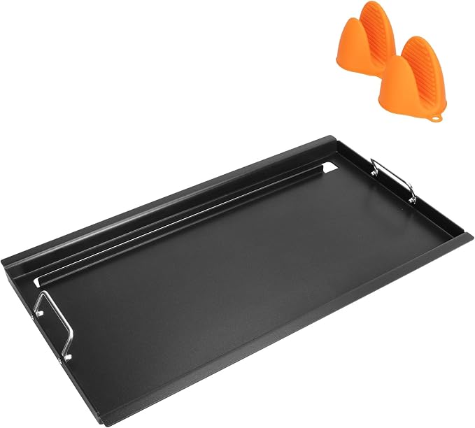 Full-Size Griddle Inserts for Charbroil Performance 6-Burner, Flat Top Griddle by DELSBBQ