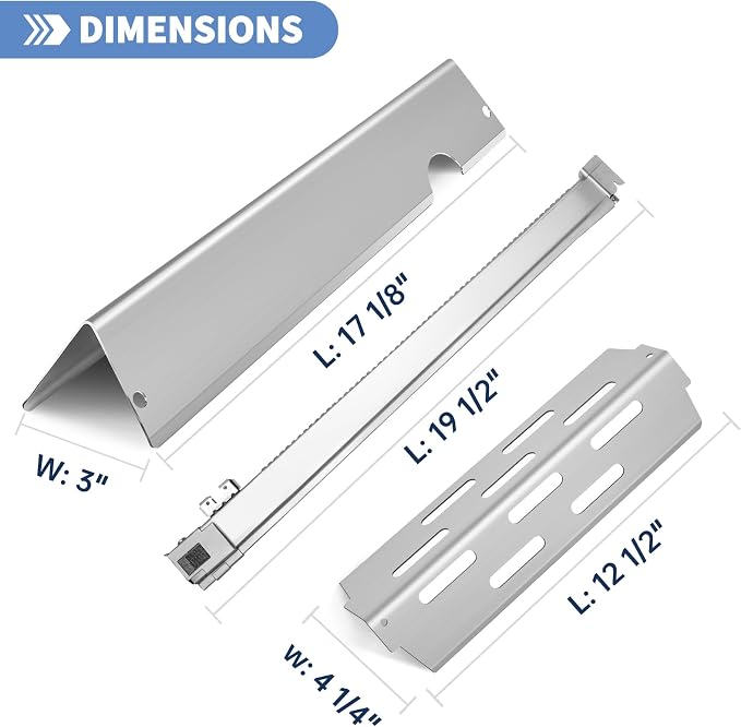 66095 Cooking Grids With 66032 Flavorizer Bars And 67489 Burner Tube - Image 2