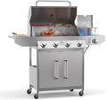4 Burner Propane Gas Grill by ADREAK