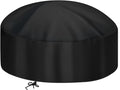30-Inch Fire Pit Cover for 28-32 inch Round Fire Pit, Heavy Duty 300D Oxford by Samhe