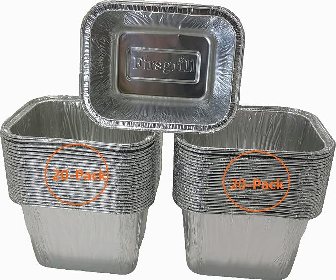 Firsgrill 40-Pack Grease Cup Liners by ProfessionalGrillpartsLiving