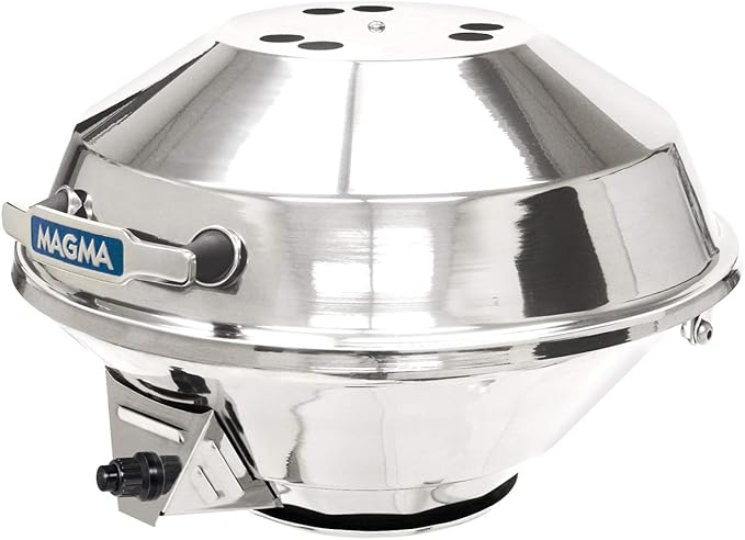 Magma Products, Marine Kettle 3, Combination Stove & Gas Grill, Propane - Image 4