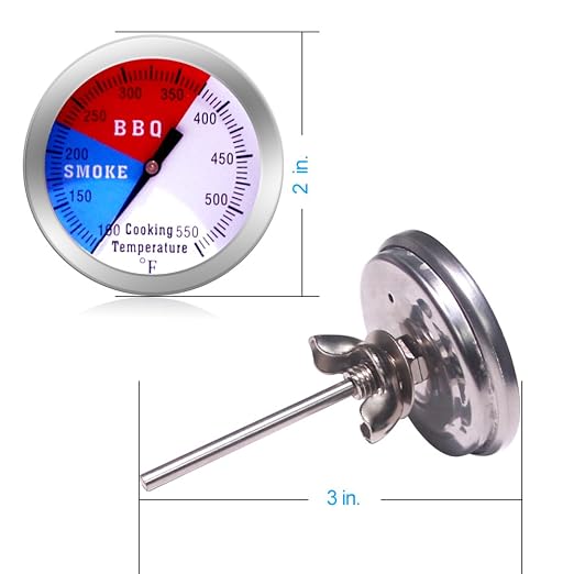 BBQ Thermometer Gauge - Image 2