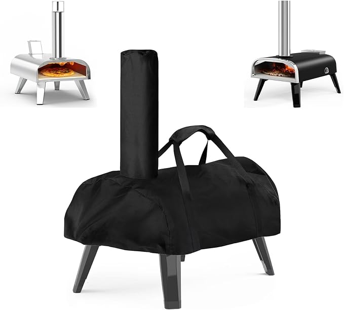 Pizza Oven Cover for Big Horn and for Aidpiza 12'' Wood Pellet Pizza Oven by Hengme