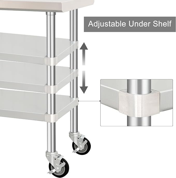 HARDURA Stainless Steel Table - Image 4