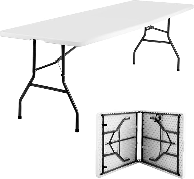 FDW Folding Half Portable Foldable Table by FDW