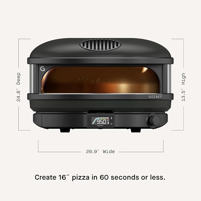 Gozney Arc XL Outdoor Pizza Oven, Propane Gas Pizza Oven, Precision Flame - Image 5