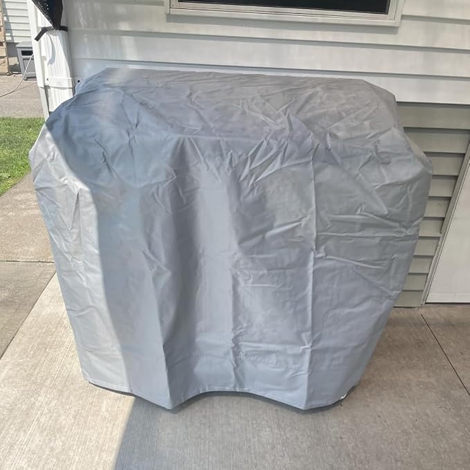 Turtle Life BBQ Grill Cover, 47 Inch Heavy Duty Waterproof Barbecue Gas Grill - Image 5