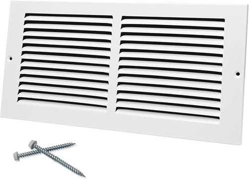 14"W x 6"H Steel Return Air Grille, Air Return Vent Cover by Howeall
