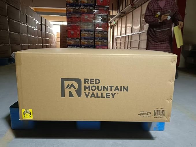 Red Mountain Valley 47" Outdoor Fire Pit - Image 9