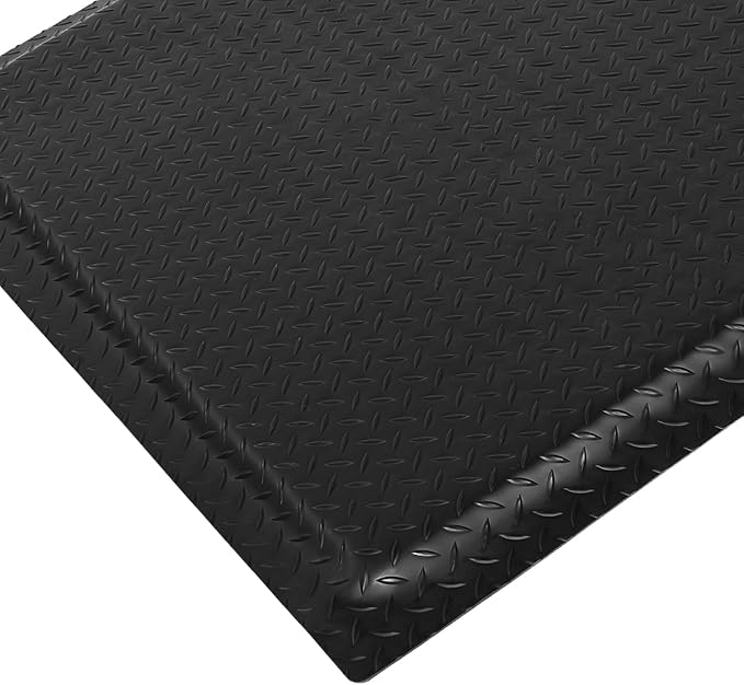 Nisorpa Anti Fatigue Mats Industrial 2' x 6' Ergonomic Standing Mat 15/16" by Nisorpa