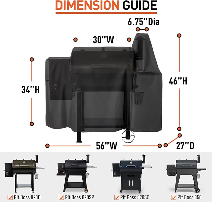 Arcedo Smoker Cover Compatible - Image 2
