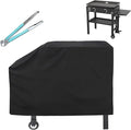 28 inch Blackstone Griddle Cover，600D Heavy Duty Waterproof Anti-UV Canvas Flat by TURLIOARN