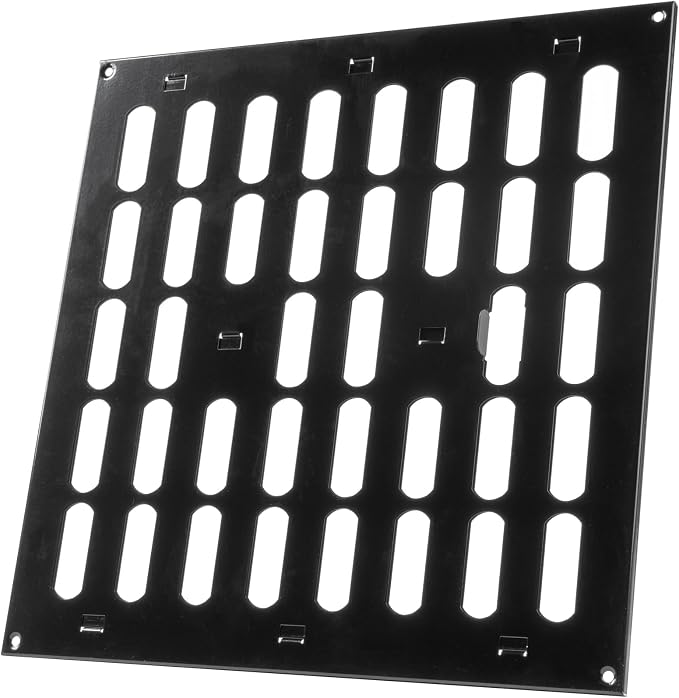 Vent Systems 12" x 12" Inch Metal Air Vent Grille by VentSystems