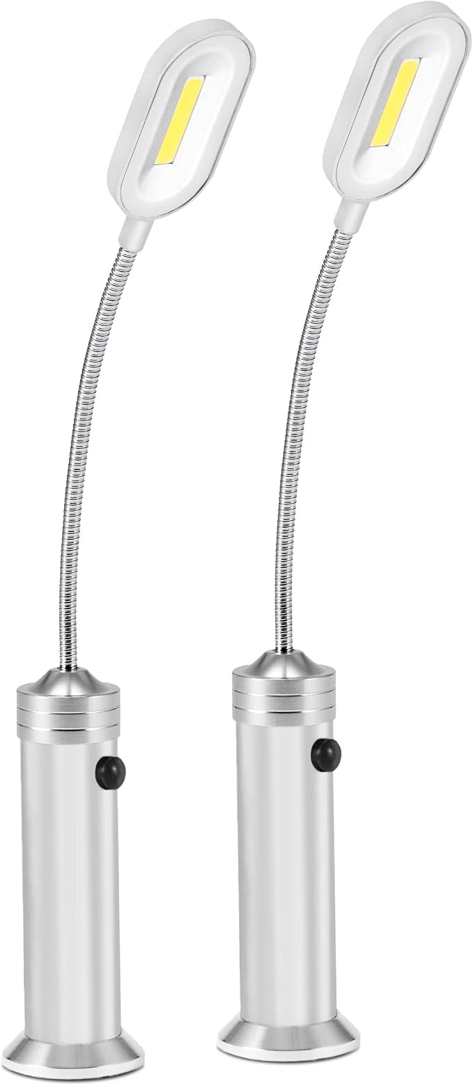 BBQ Grill Lights Magnetic Base Super-Bright LED Lights-360 Degree Flexible by LEDConcepts
