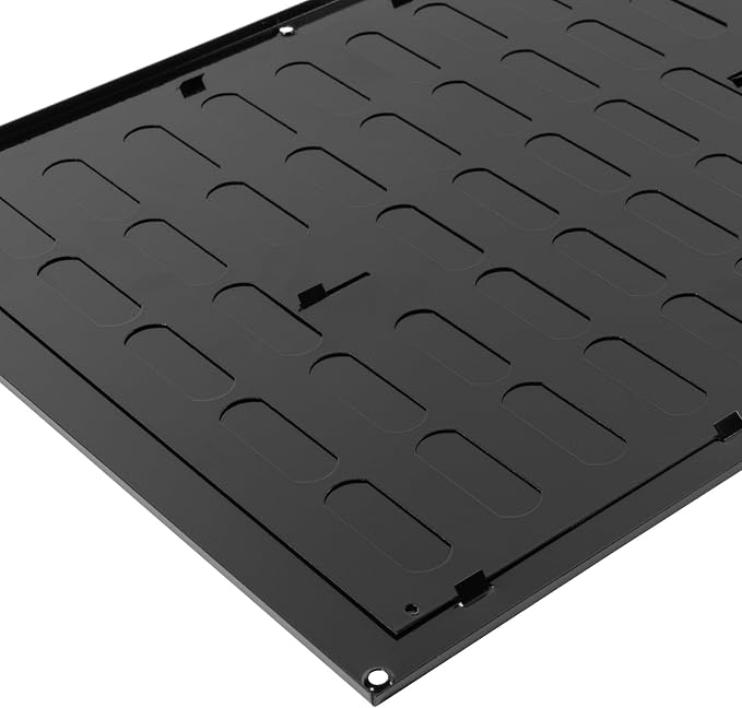 Repa Market 16" x 12" Inch Black Adjustable Air Vent Cover - Image 8
