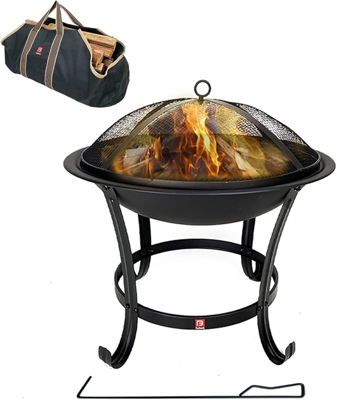 FireBeauty Fire Pit BBQ Grill Pit Bowl by FireBeauty