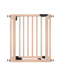 SizeWise™ Wood Pressure Mounted Safety Gate 27.6"-31.5" | Extra-Wide Passage | by BabyDelight