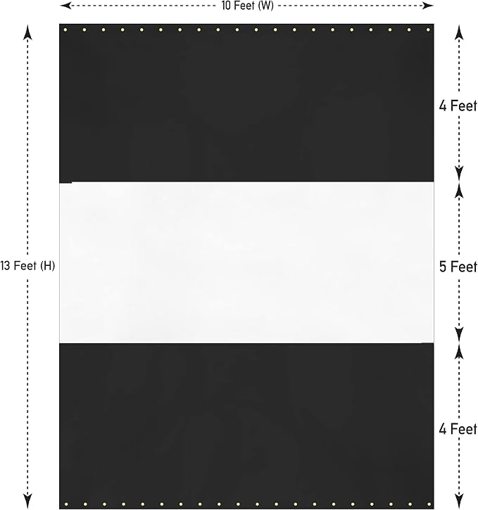 Covers & all Outdoor Clear Panel Curtain, 12 oz Vinyl Outdor Curtains - Image 2