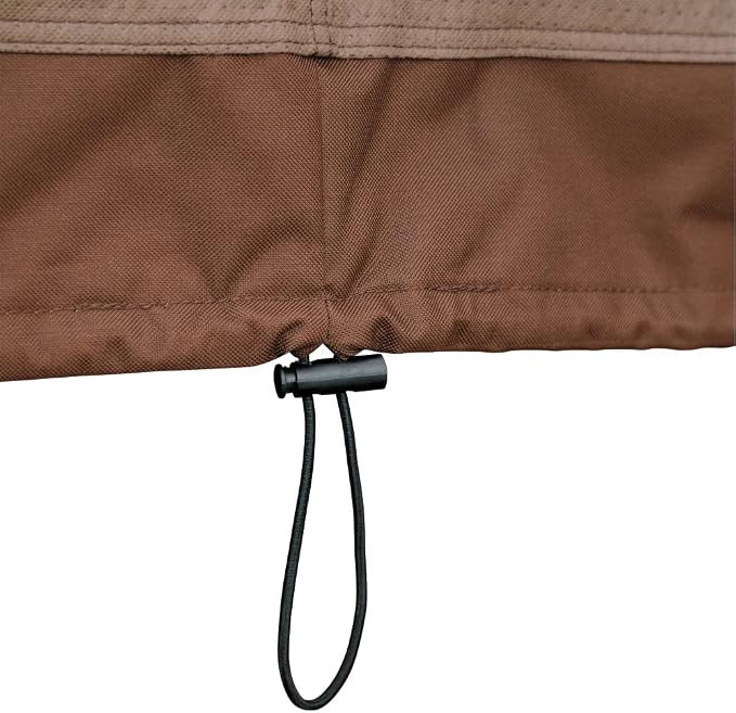 DUCKCOVERS Ultimate Water-Resistant 90 Inch Rectangular/Oval Patio Table - Image 4