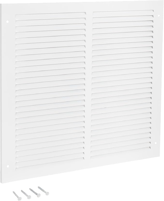 EZ-FLO 14 x 14 Inch Return Air Vent Cover by EZ-FLO