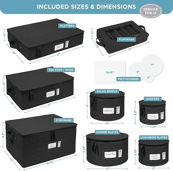 China Storage Hard Shell Containers 8-Piece Set Moving Boxes - Image 2
