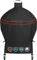 Heavy-Duty 600D Grill Cover fit by EZ-DONGTENG