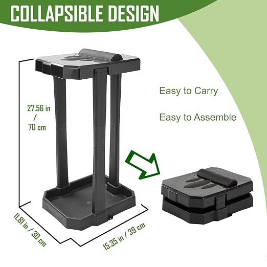 Collapsible Trash Bag Holder - Image 3