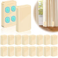 32 Pcs Outdoor Curtain Weights, 16 Pairs Upgrade to Heavier Magnetic Drapery by Phoncoo