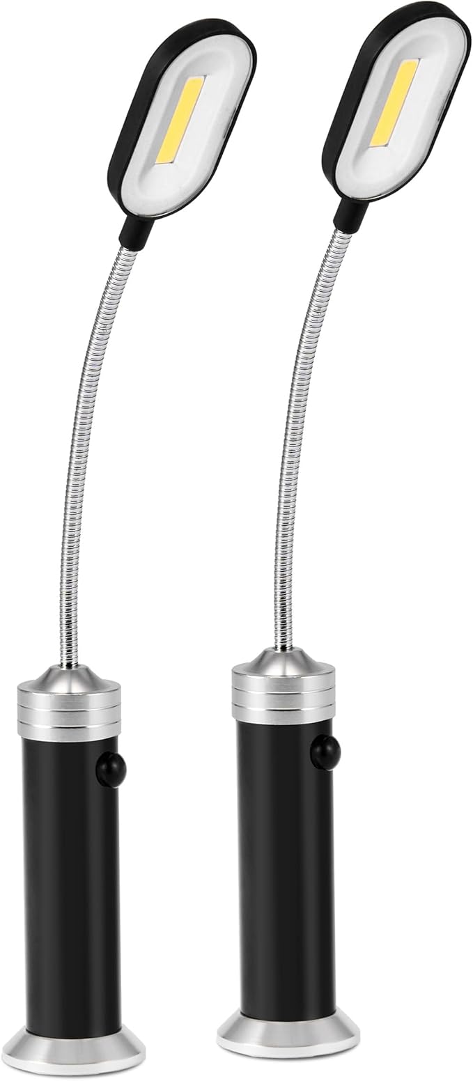 BBQ Grill Lights Magnetic Base Super-Bright LED Lights-360 Degree Flexible by LEDConcepts