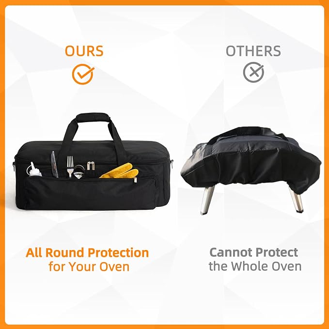 NOELIFE Carry Bag for Ooni Volt 12 Electric Pizza Oven - Image 2