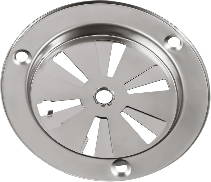 Stainless Steel BBQ Smoker Air Vent - Image 7