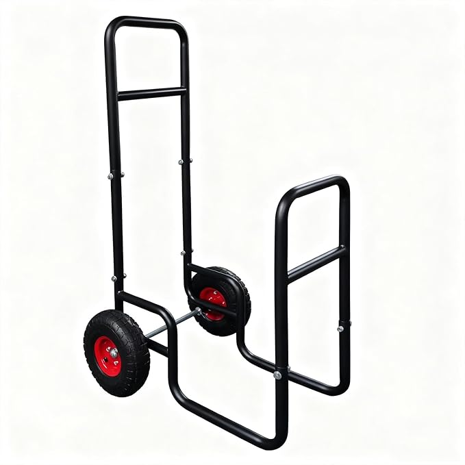 Kapler Firewood Cart with Wheels - Image 8