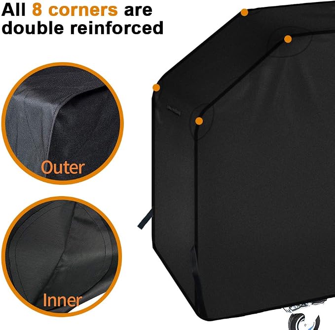 iCOVER 28 inch Griddle Cover for Blackstone, 600D Heavy Duty Waterproof Anti-UV - Image 5