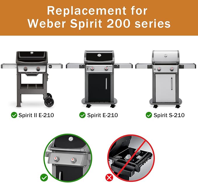 7637 Grill Grates Replacement Parts - Image 3