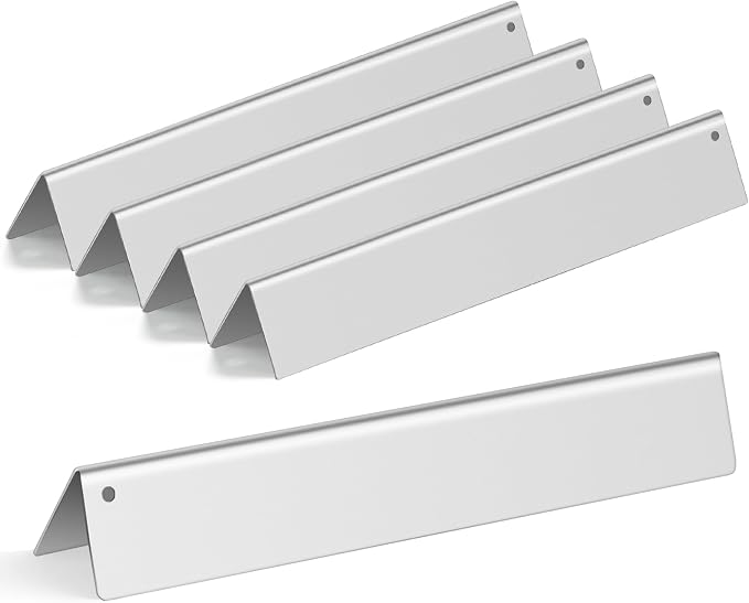 17.5 Inch Stainless Steel Flavorizer Bars by KifonMetals