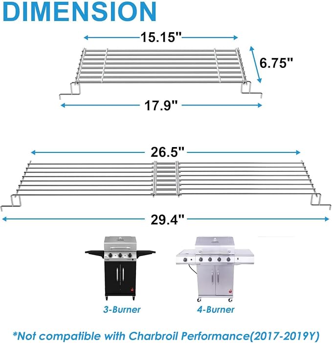 Adjustable Warming Rack Grill Parts - Image 3