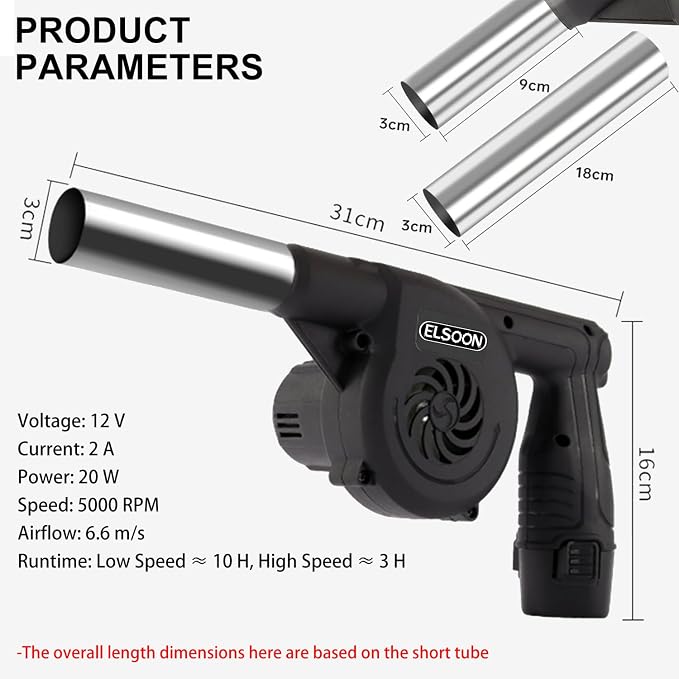 Electric Bellows, Battery Chrger and Battery - Image 2