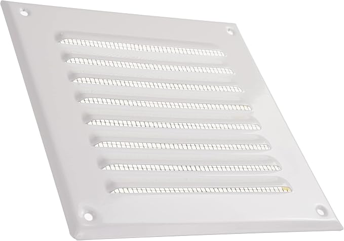 Vent Systems 5 x 5 Inch White Vent Cover - Image 8