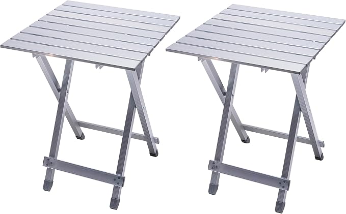 SUNNYFEEL Folding Camping Table by SunnyFeelCamping