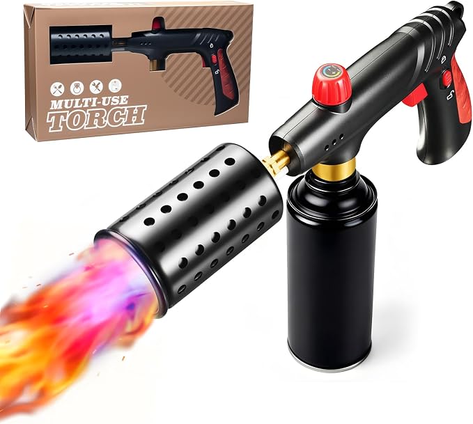 Propane Torch, Cooking Blow Torch Gun by Unknown