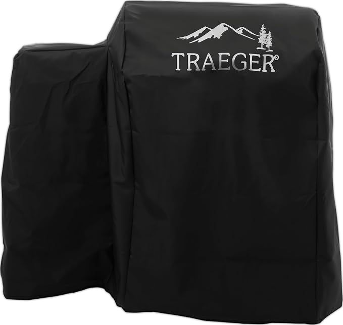 Traeger Grills BAC374 Full-Length Grill Cover Grill Accessory by TraegerPelletGrills