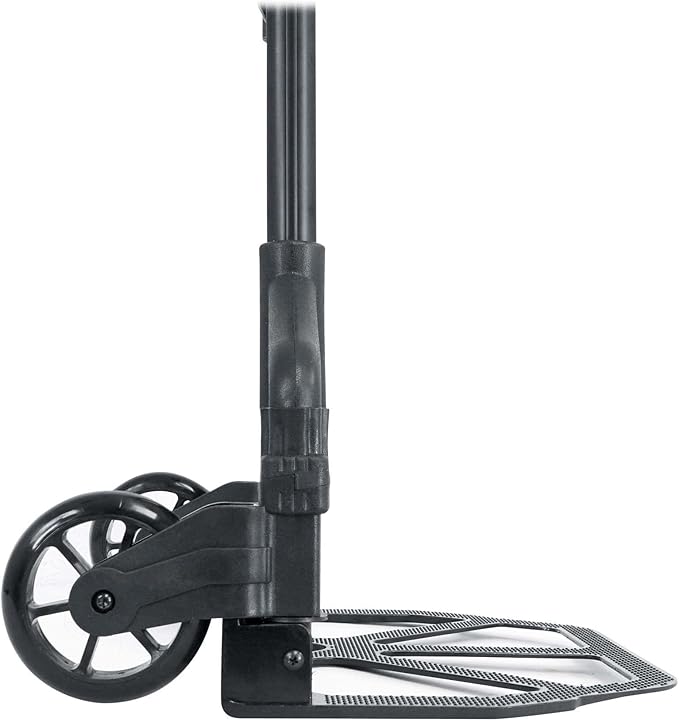 Rockville GigMate 154 lbs DJ/Musician Aluminum Trolley Hand Truck, Folds Flat - Image 6