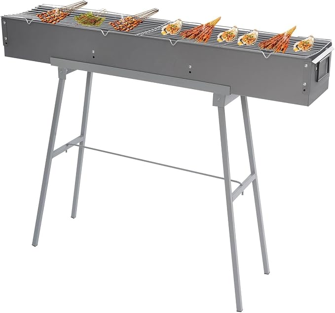 Charcoal Grill, Folding BBQ Grill by Unknown