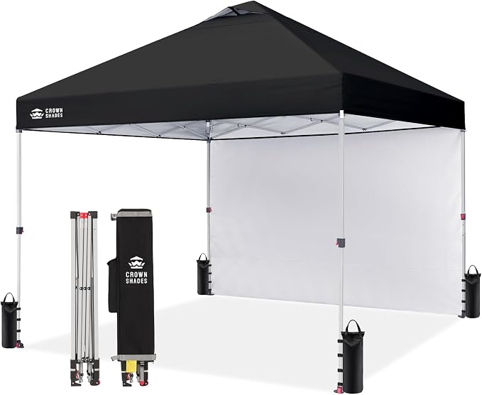 CROWN SHADES 12x12 Pop Up Canopy Tent Instant Commercial by CrownShades