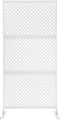 Outdoor Metal Privacy Screen by WANLECY