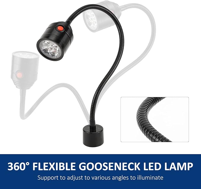 Magnetic Work Light, LED Machine Light - Image 5